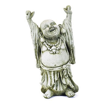 Small Hands Up Buddha - Stone