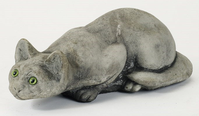 Prowling cat - Stone