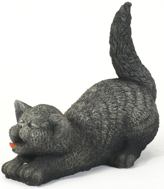 Tail Up Cat - Stone