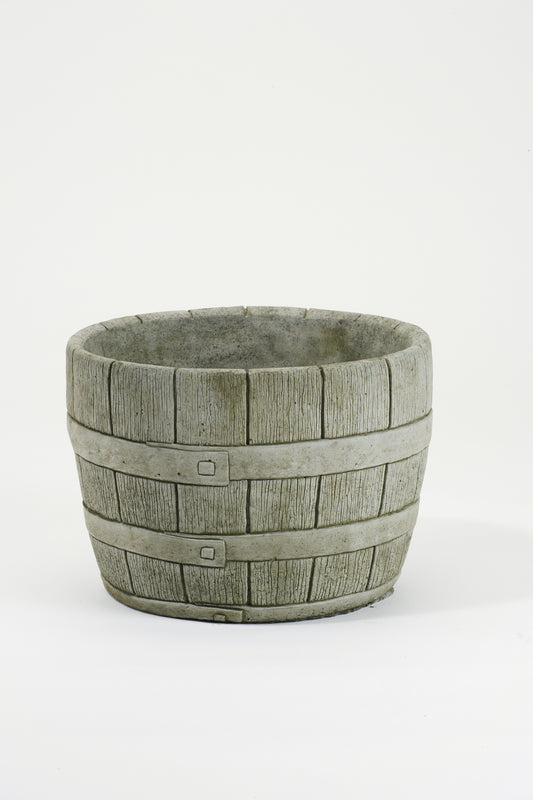 Small Barrel - Stone