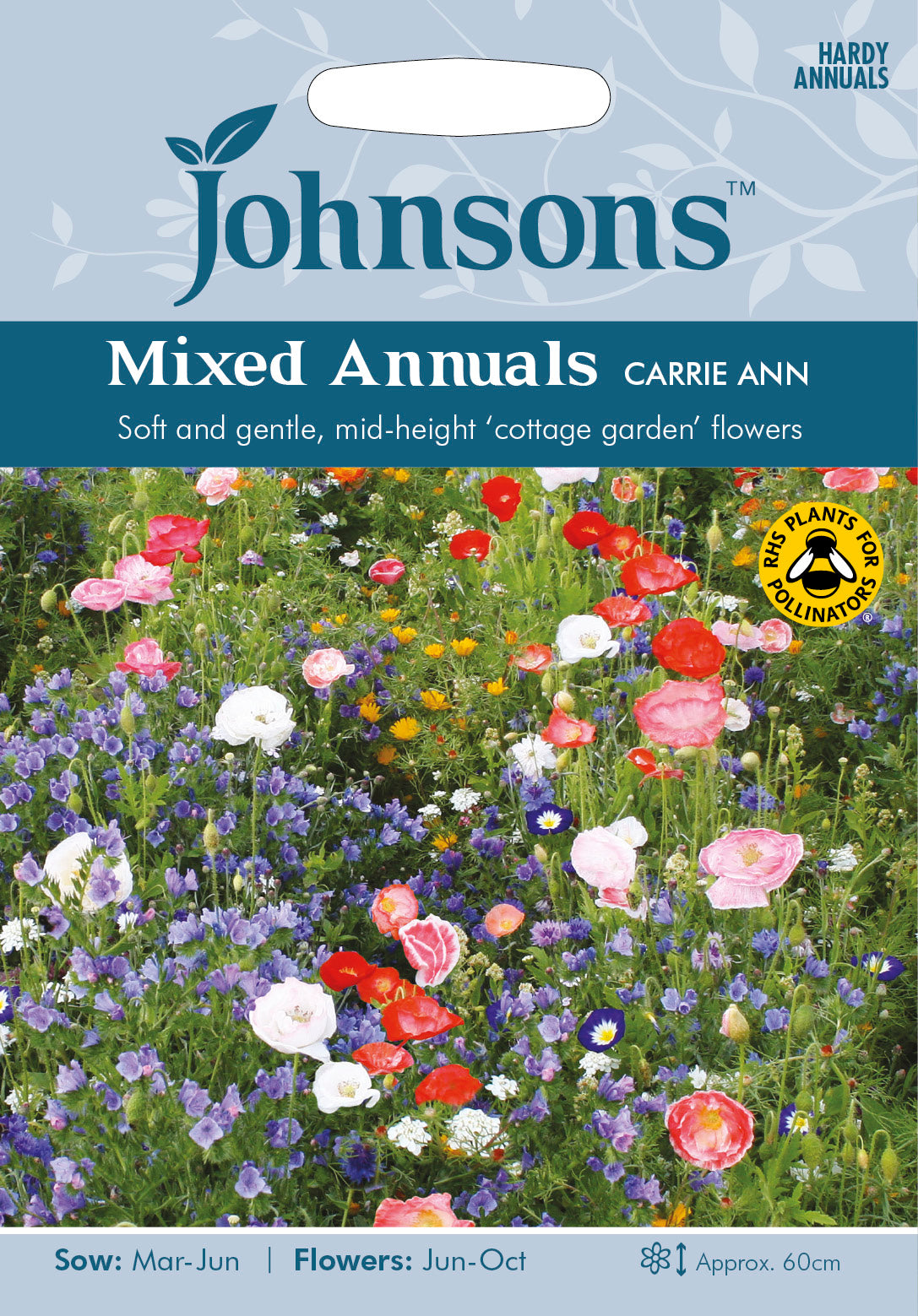 MIXED ANNUALS Carrie Ann