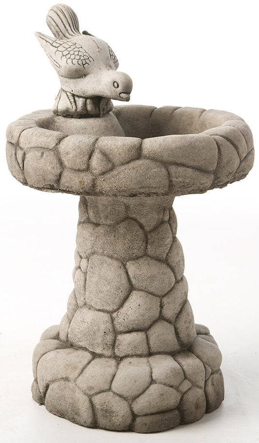 Pebble Bird Bath - Stone