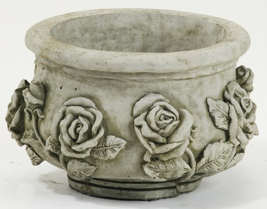 Rose Pot - Stone