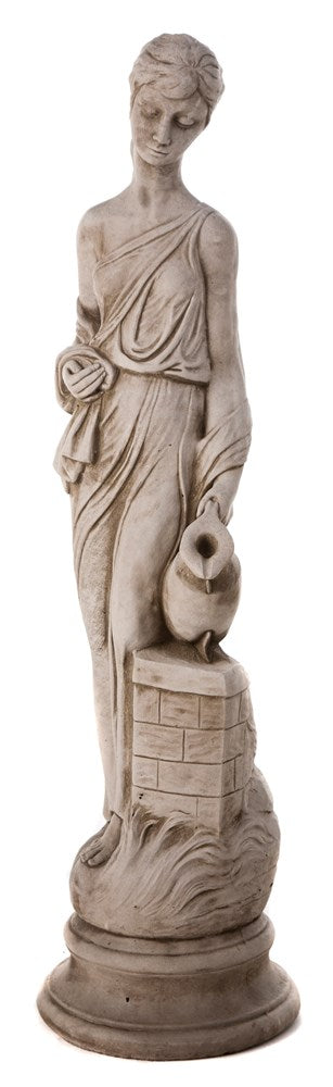 Roman Lady Statue - Stone