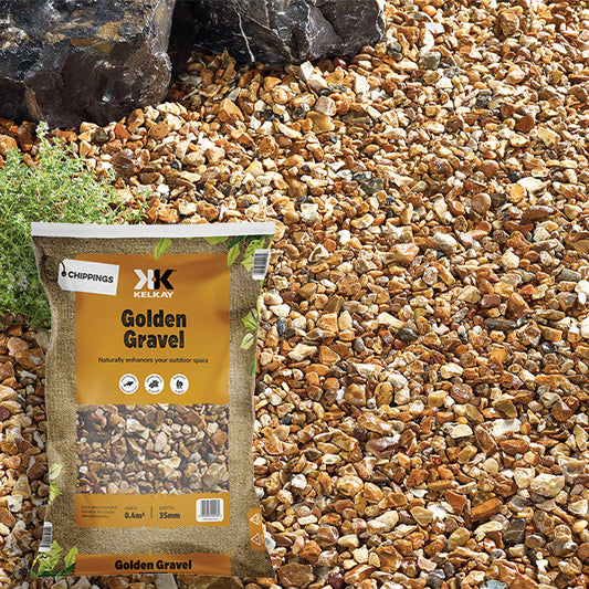 Golden Gravel Large Pack