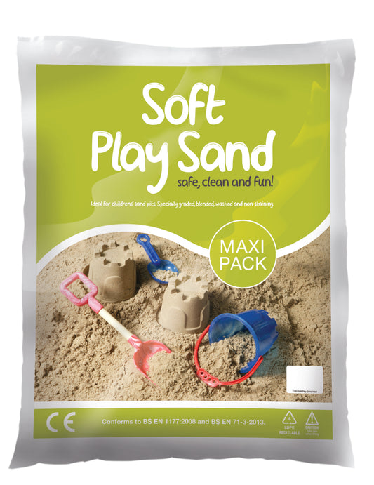 Soft Play Sand Maxi Bag