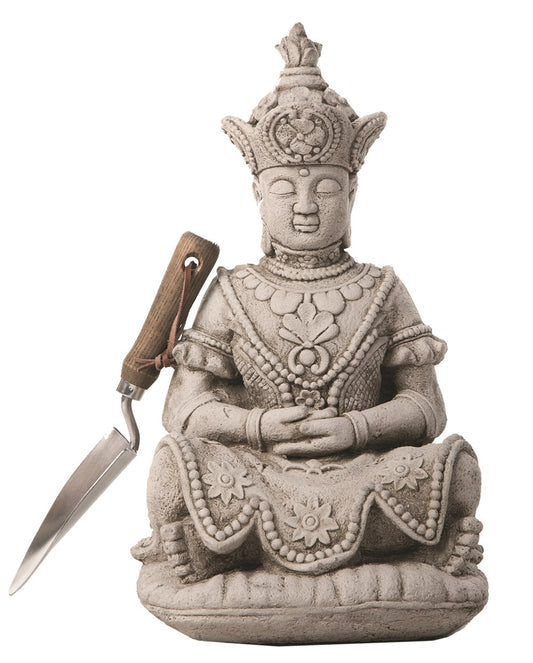 Hat Buddha - Stone