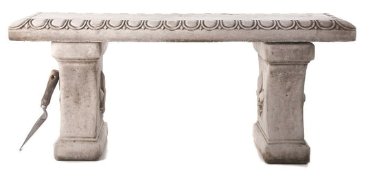 Small Straight Bench - Stone
