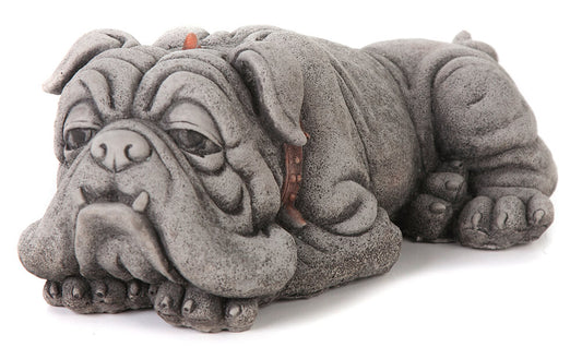 Lying Bulldog - Stone