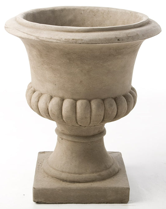Medium Urn Vase - Stone