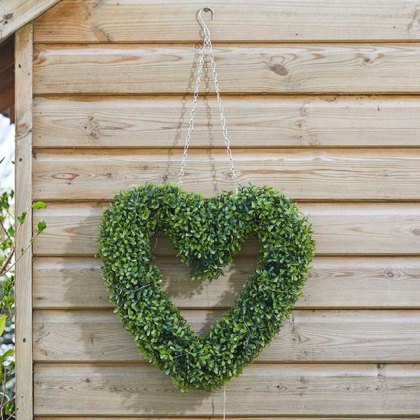 Topiary Heart 40Cm