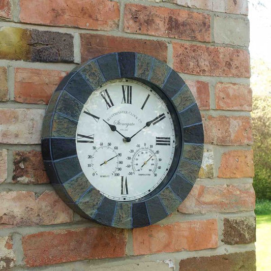 Stonegate Wall Clock 14In