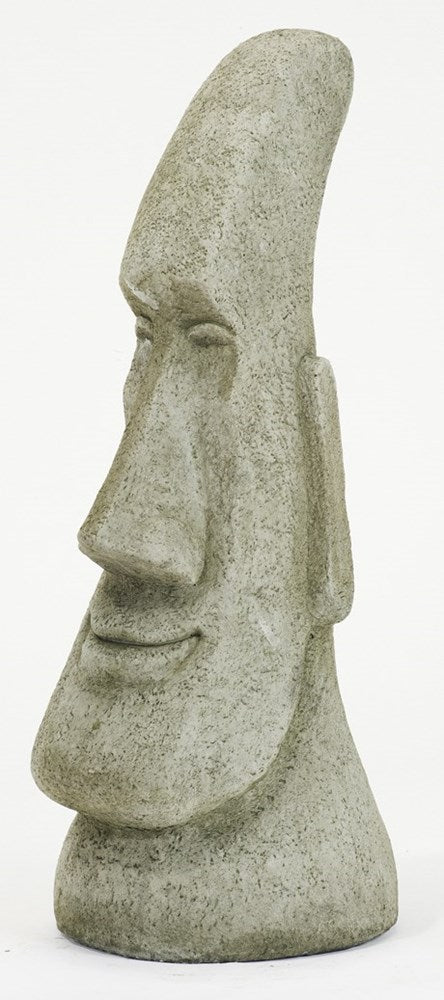 Large Easter Island Head - Stone