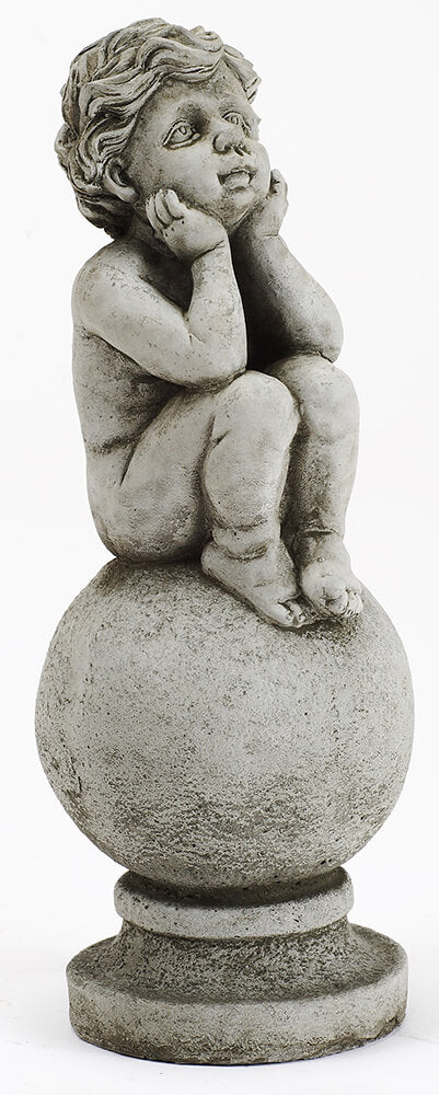 Boy and Ball - Stone