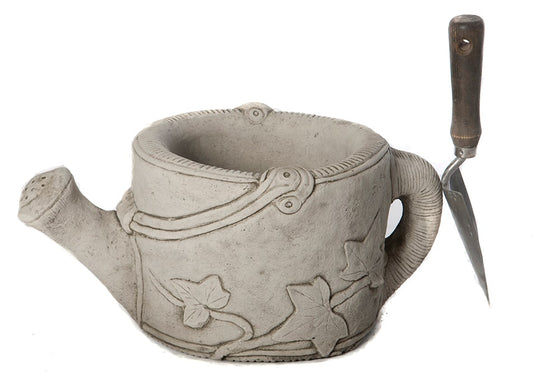 Watering Can Pot - Stone