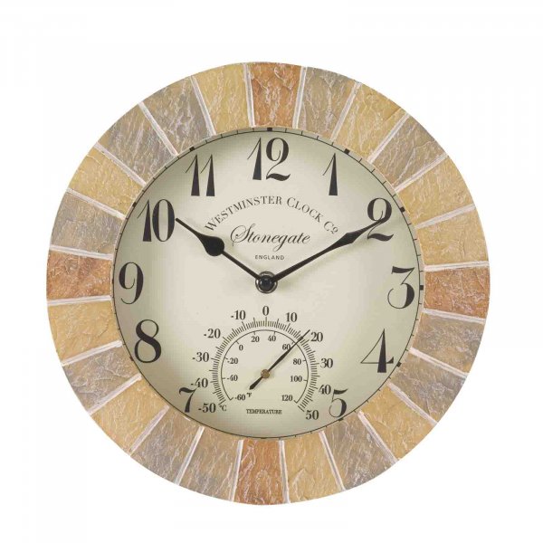 Stonegate Wall Clock 10In