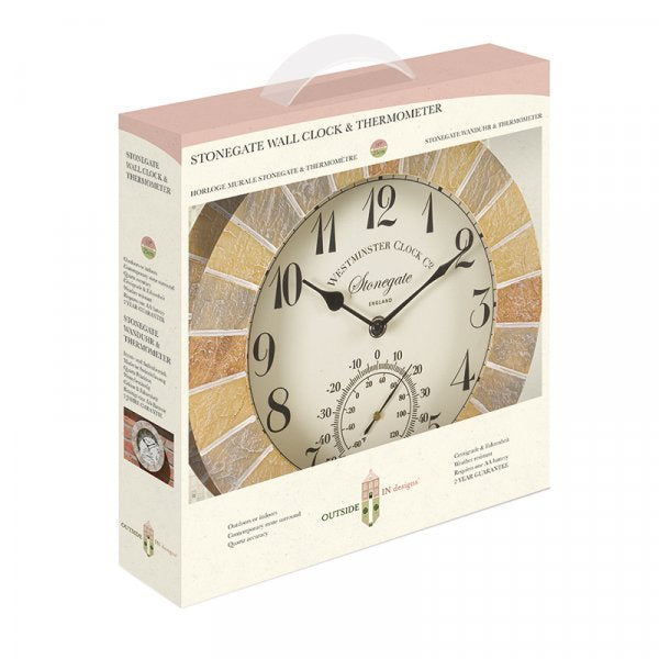 Stonegate Wall Clock 10In