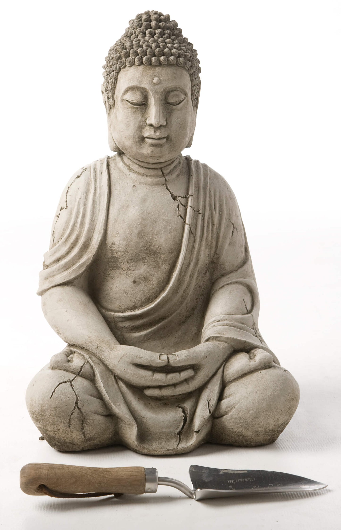 Ant Robe Buddha - Stone