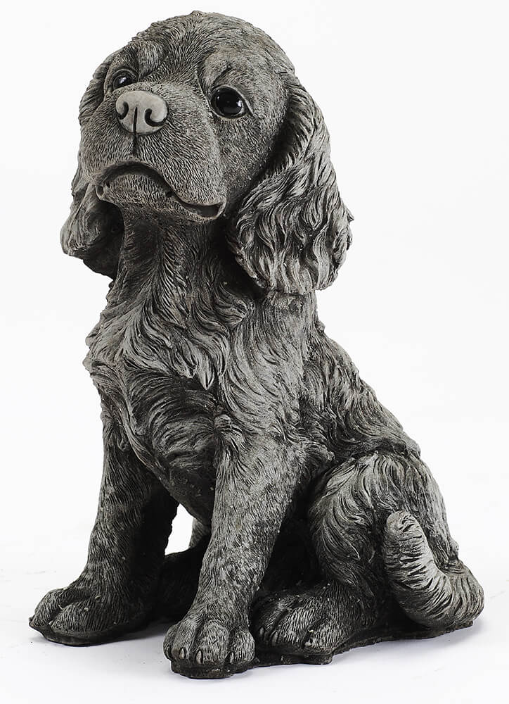 Pup Spaniel - Stone