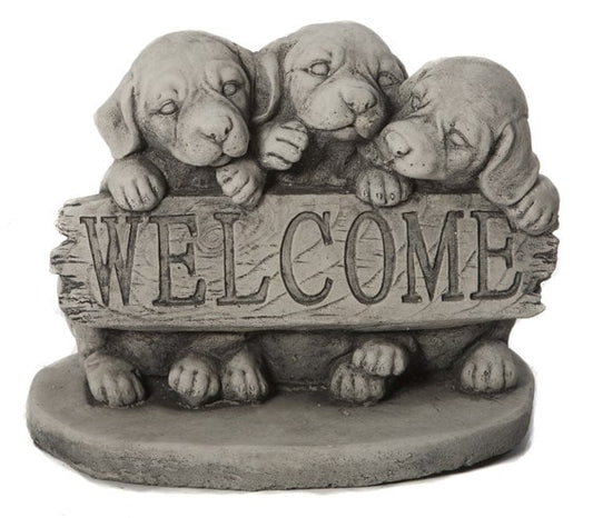 Welcome Dogs - Stone