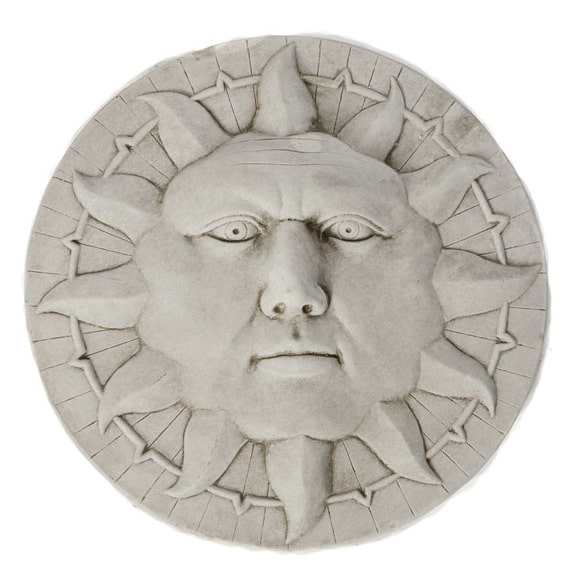 Sun Plaque - Stone