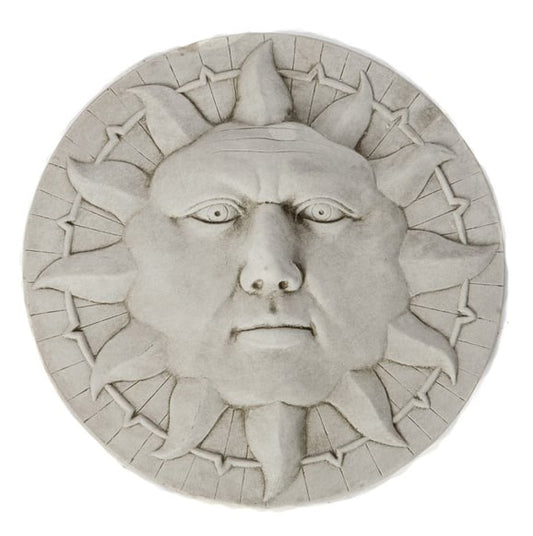 Sun Plaque - Stone