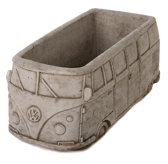 Campervan Planter - Stone