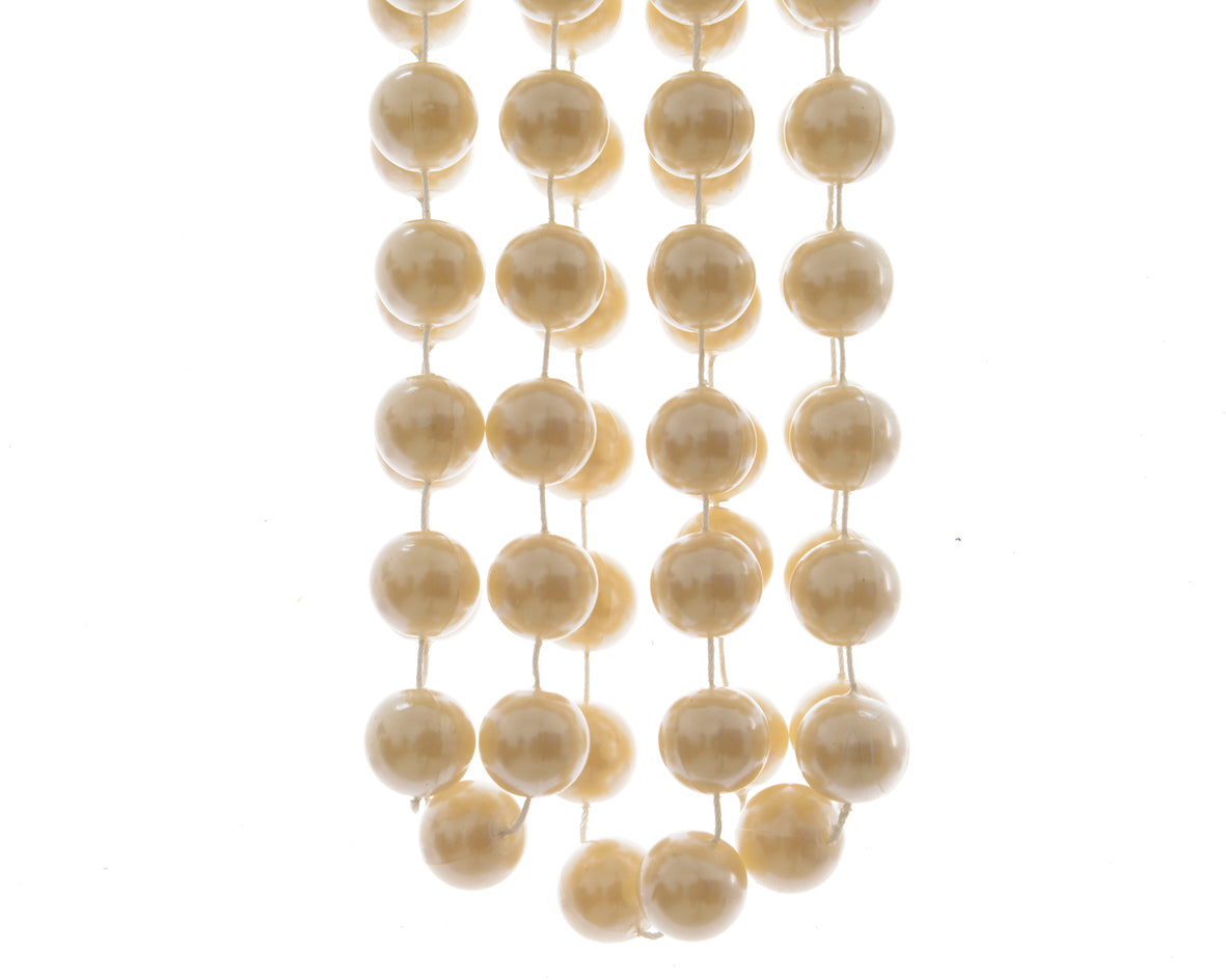 Bead Garland Xxl Cream 2.7M