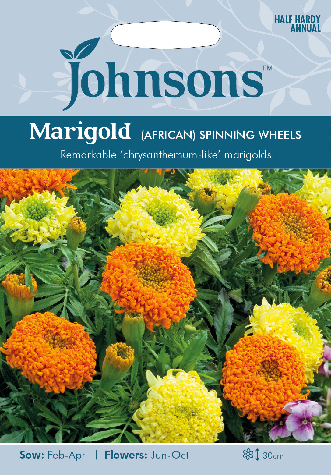 MARIGOLD (African) Spinning Wheels