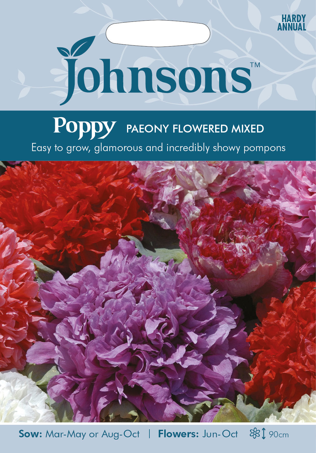 POPPY Paeony Flowered Mixed