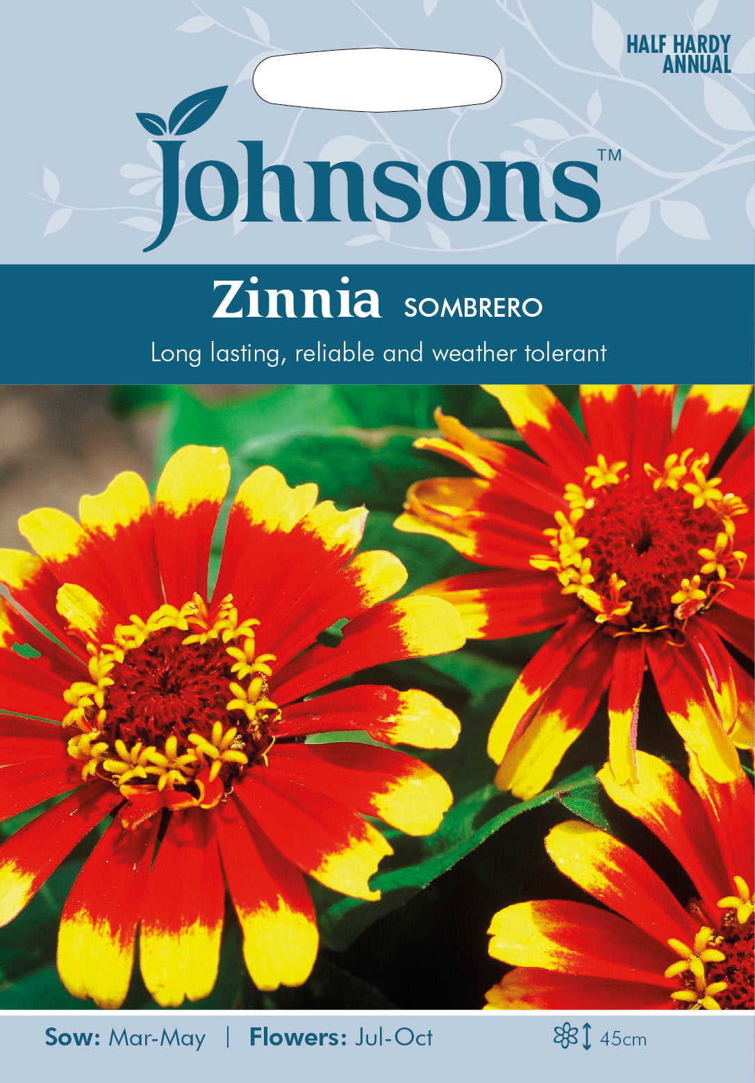 ZINNIA Sombrero