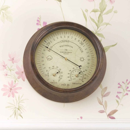Westminster Barometer & Thermometer