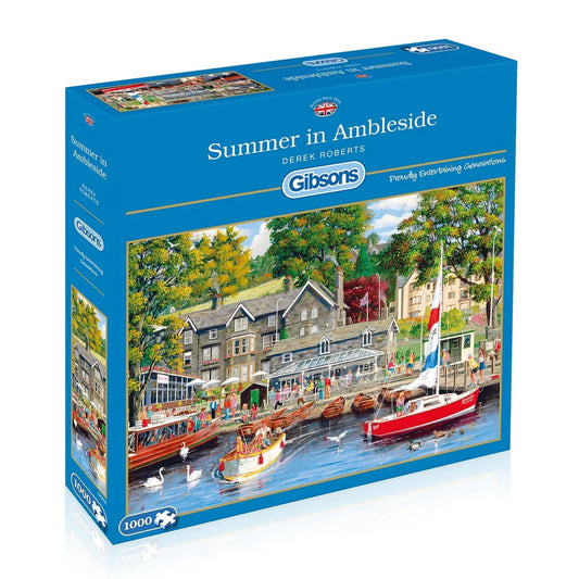 Summer In Ambleside 1000Pce