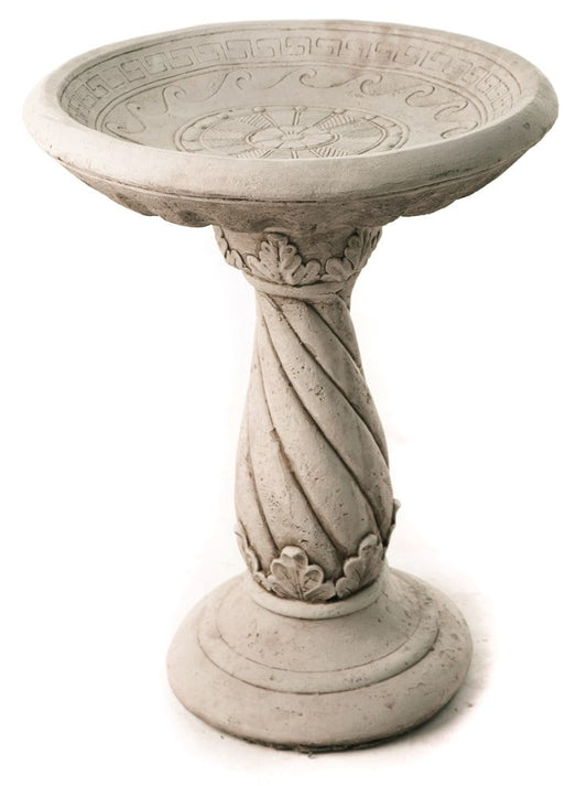 Windsor Bird Bath- Stone