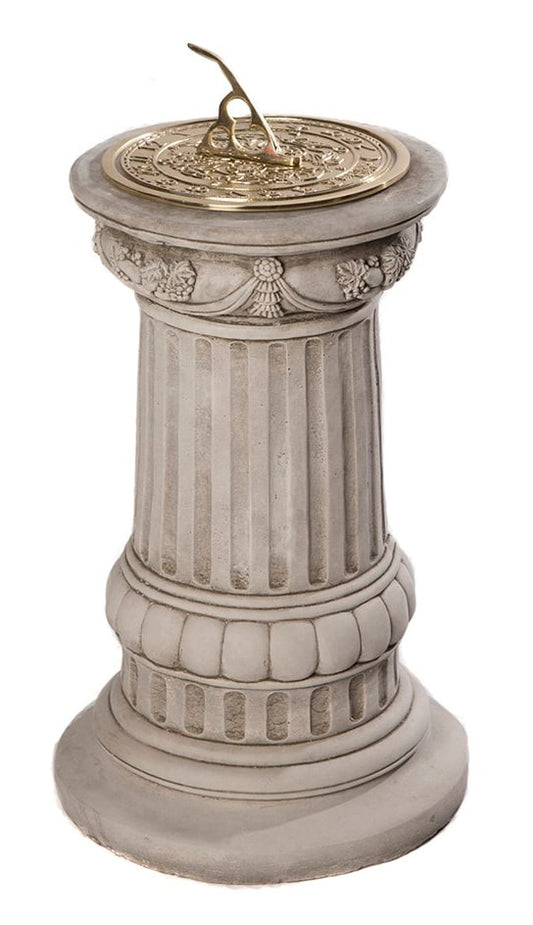 Medium Sundial - Stone