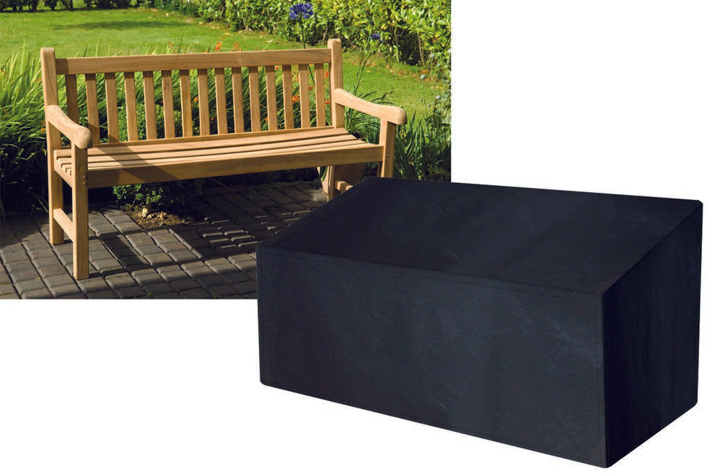 3-4 Seater Bench Cover Black