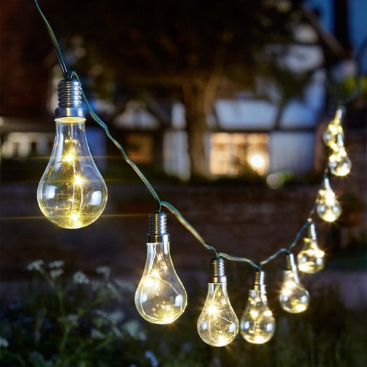 Eureka! Solar Lightbulb String Light