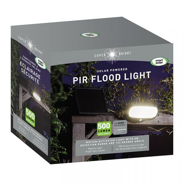 Pir Security Floodlight 500L