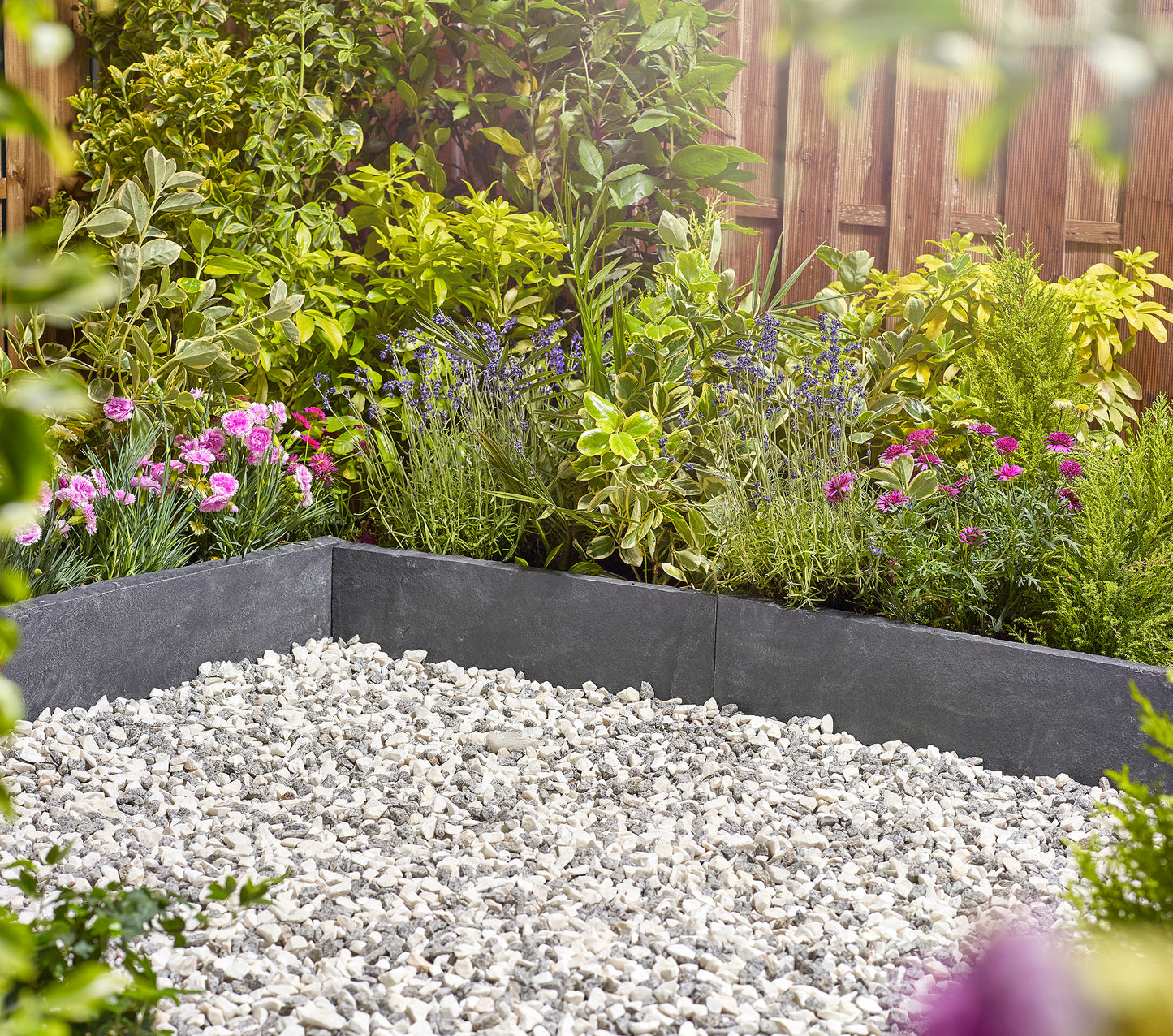 Natural Stone Coping Or Edging Charcoal