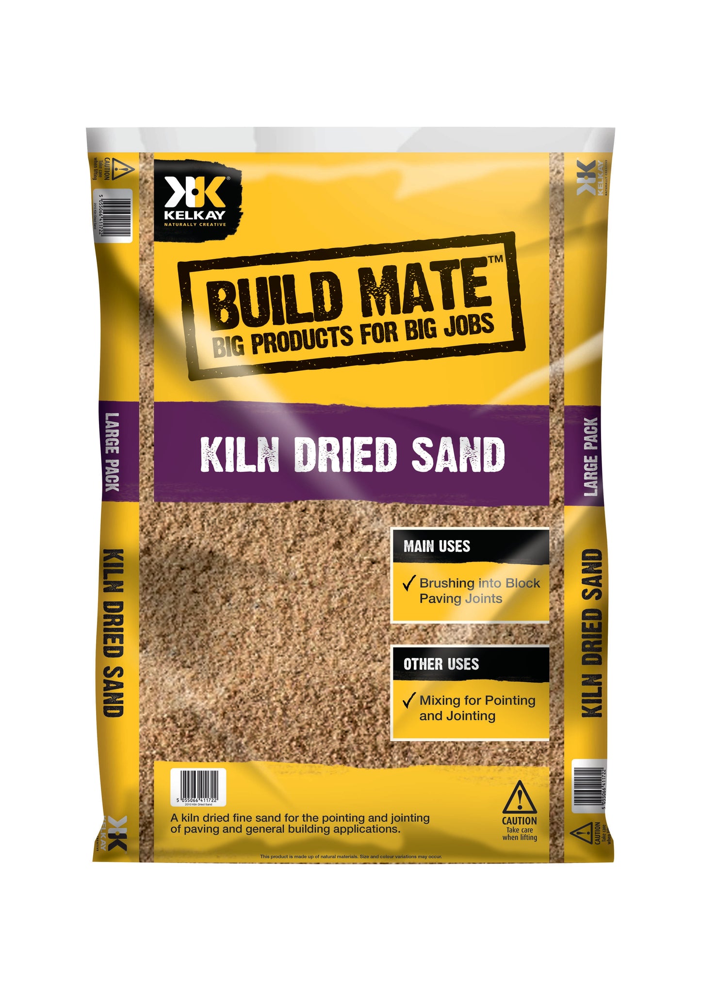 Kiln Dried Sand Large Pack
