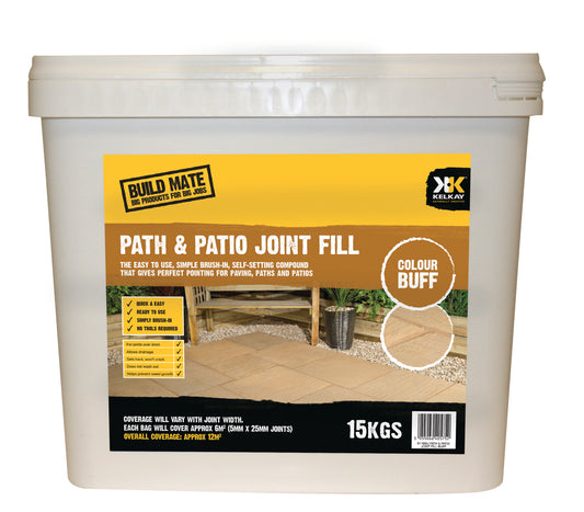 Patio Joint Fill Buff 12Kg