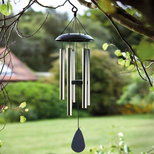 Golden Black Windchime 70Cm