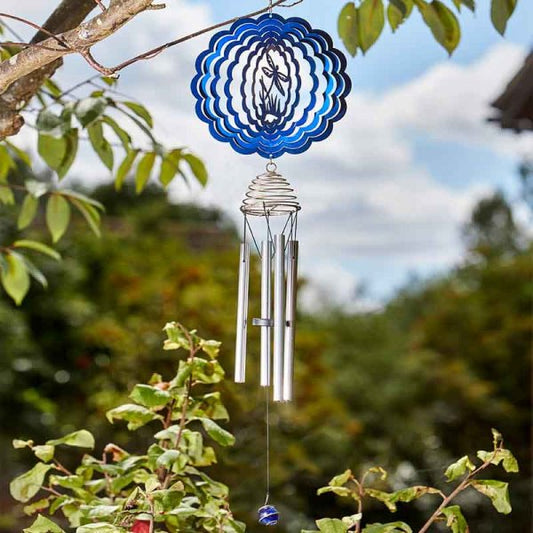 Dragonfly Windchime 79Cm