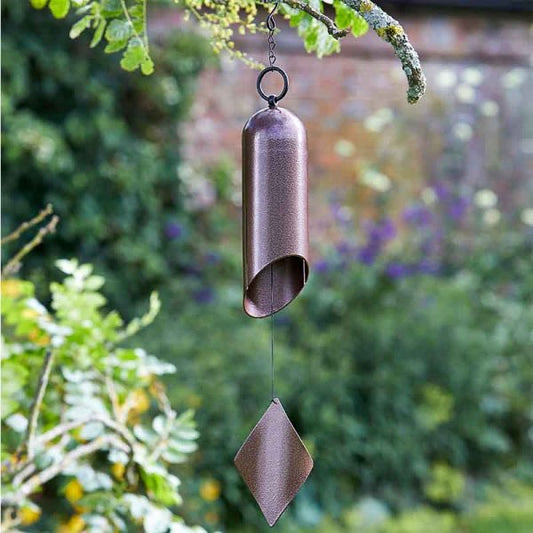 Swiss Cow Bell Windchime 62Cm