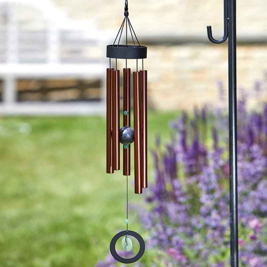 Copper Jade Windchime 76Cm