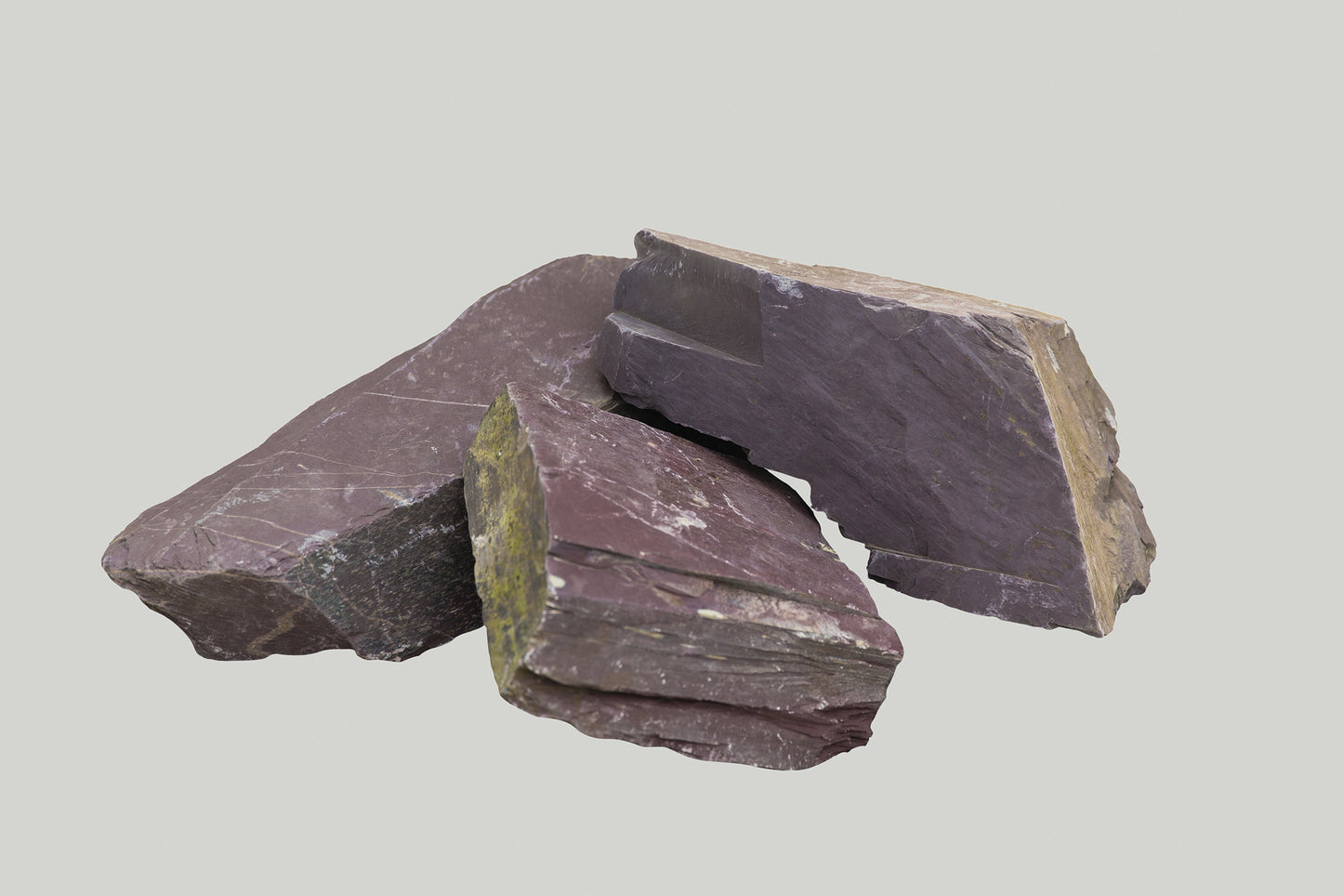 Plum Slate Rockery Stone