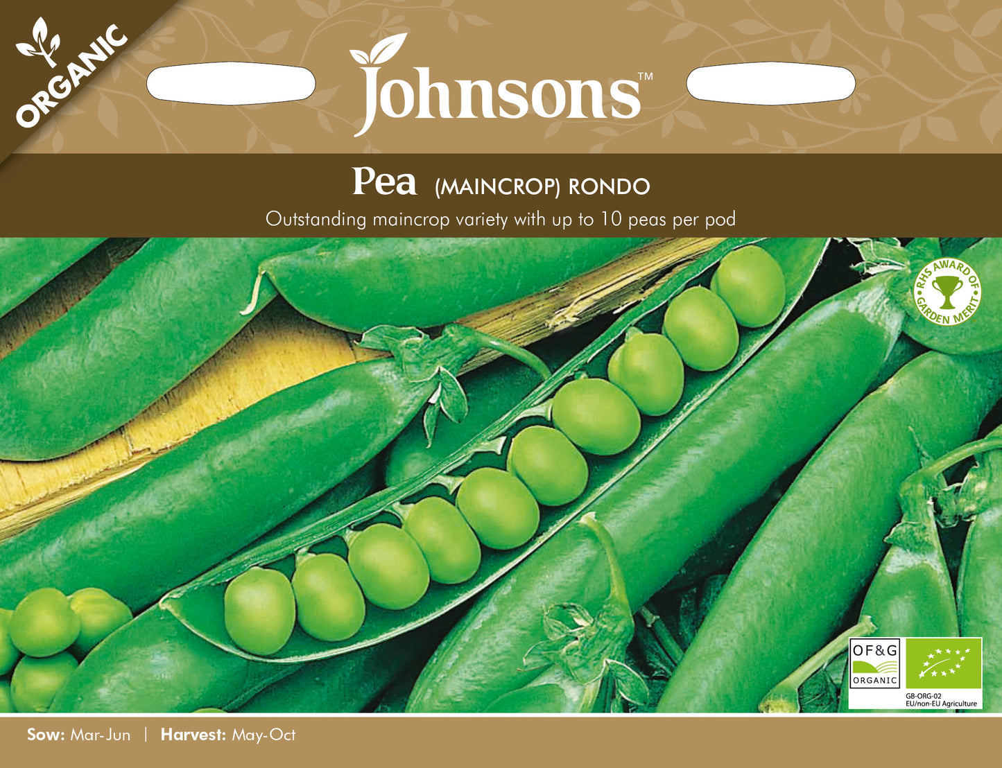 Organic PEA Rondo