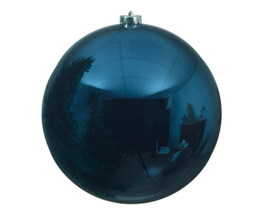 Bauble Shiny Night Blue 14Cm