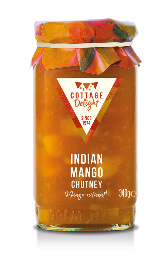 340g Spicy Mango & Ginger Chutney