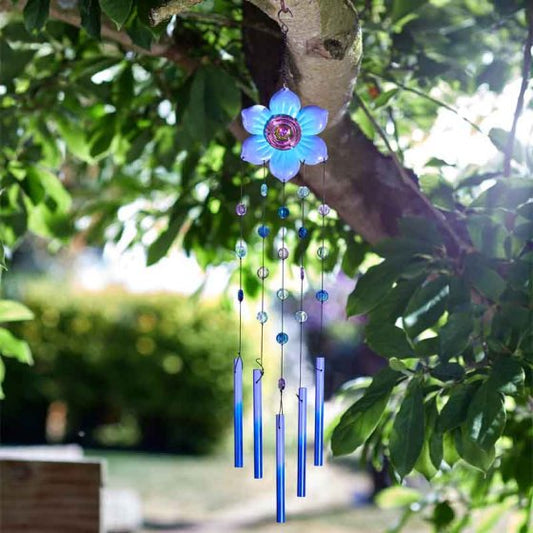 Floral Windchime 66Cm